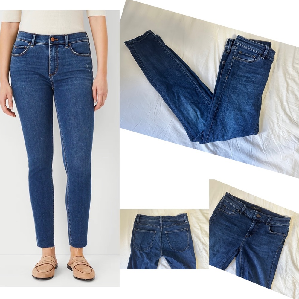 Curvy Fit Skinny Jeans